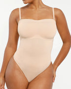 Seamless Sculpt Strapless Thong Bodysuit