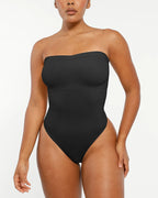 Seamless Sculpt Strapless Thong Bodysuit