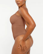 Seamless Sculpt Strapless Thong Bodysuit