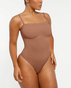 Seamless Sculpt Strapless Thong Bodysuit