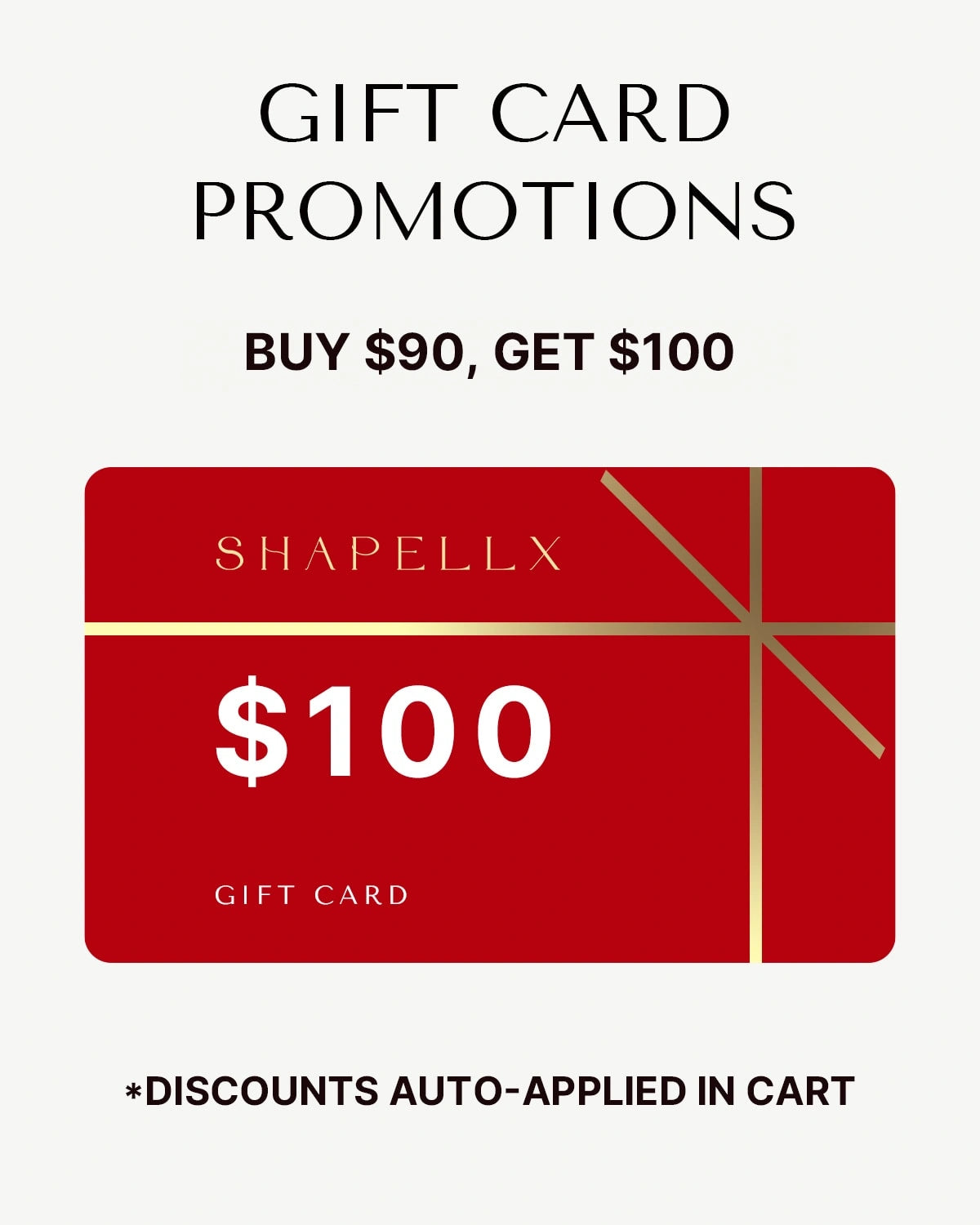 Shapellx E-Gift Card