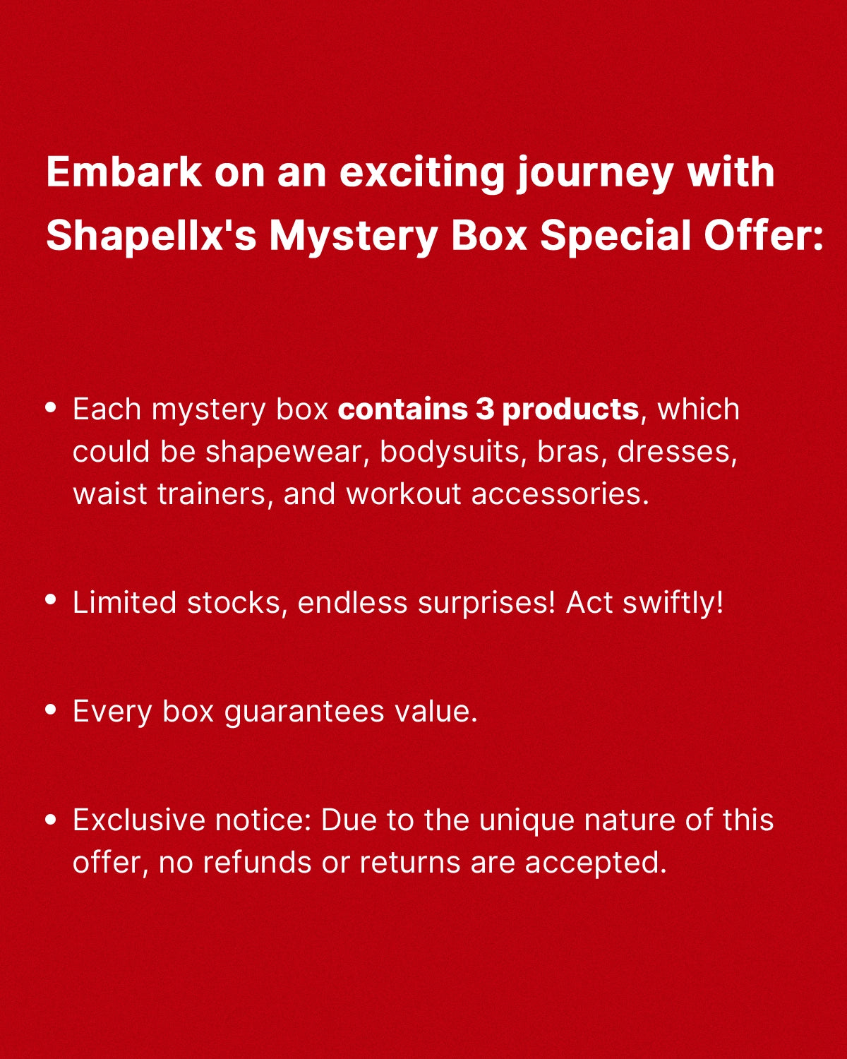 Special Offer | Mystery Box