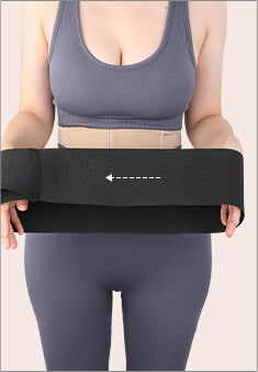 Lankey Wrap Waist Trainer Tape, Bandage Wrap Lumbar Waist Support Belt,  Adjustable Comfortable Back Braces for Lower Back Pain Relief, Women Slimming  Tummy Wrap Belt 