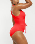 Smart Sculpt Plunge Corset Shaping Swimsuit