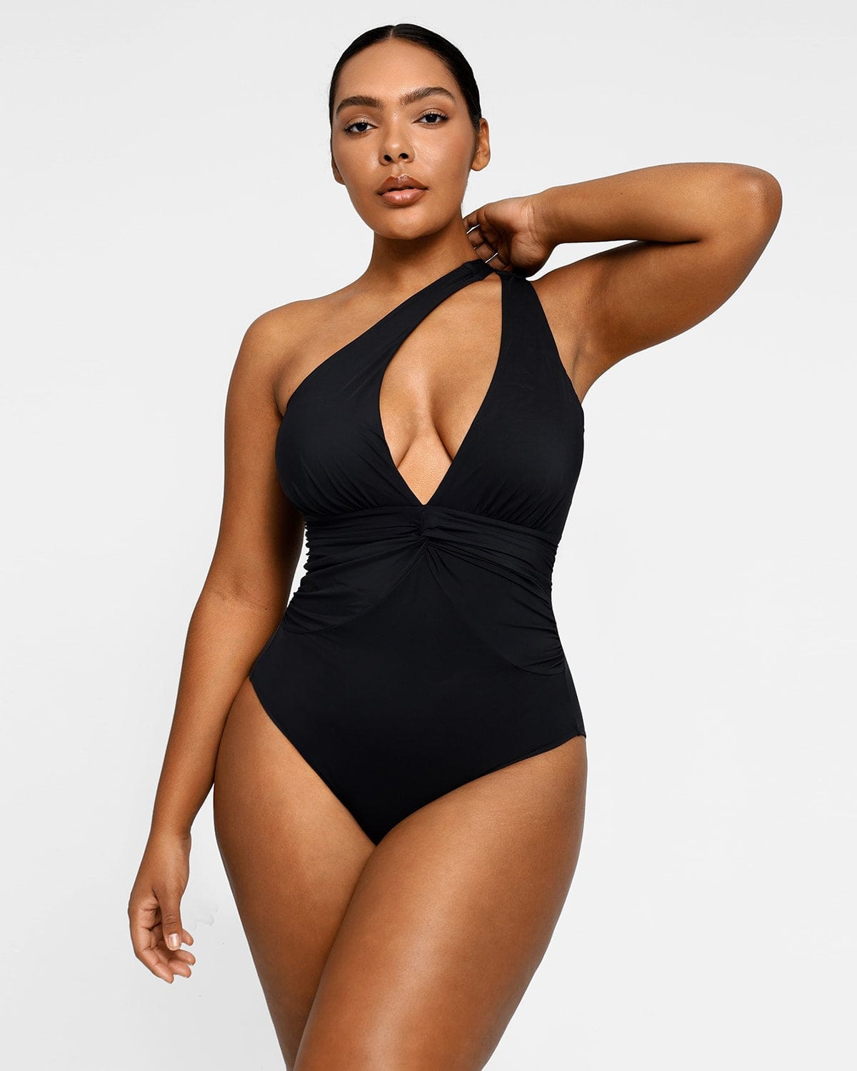 Shapewear Slimswim Swimsuit (20-22, Black) XL