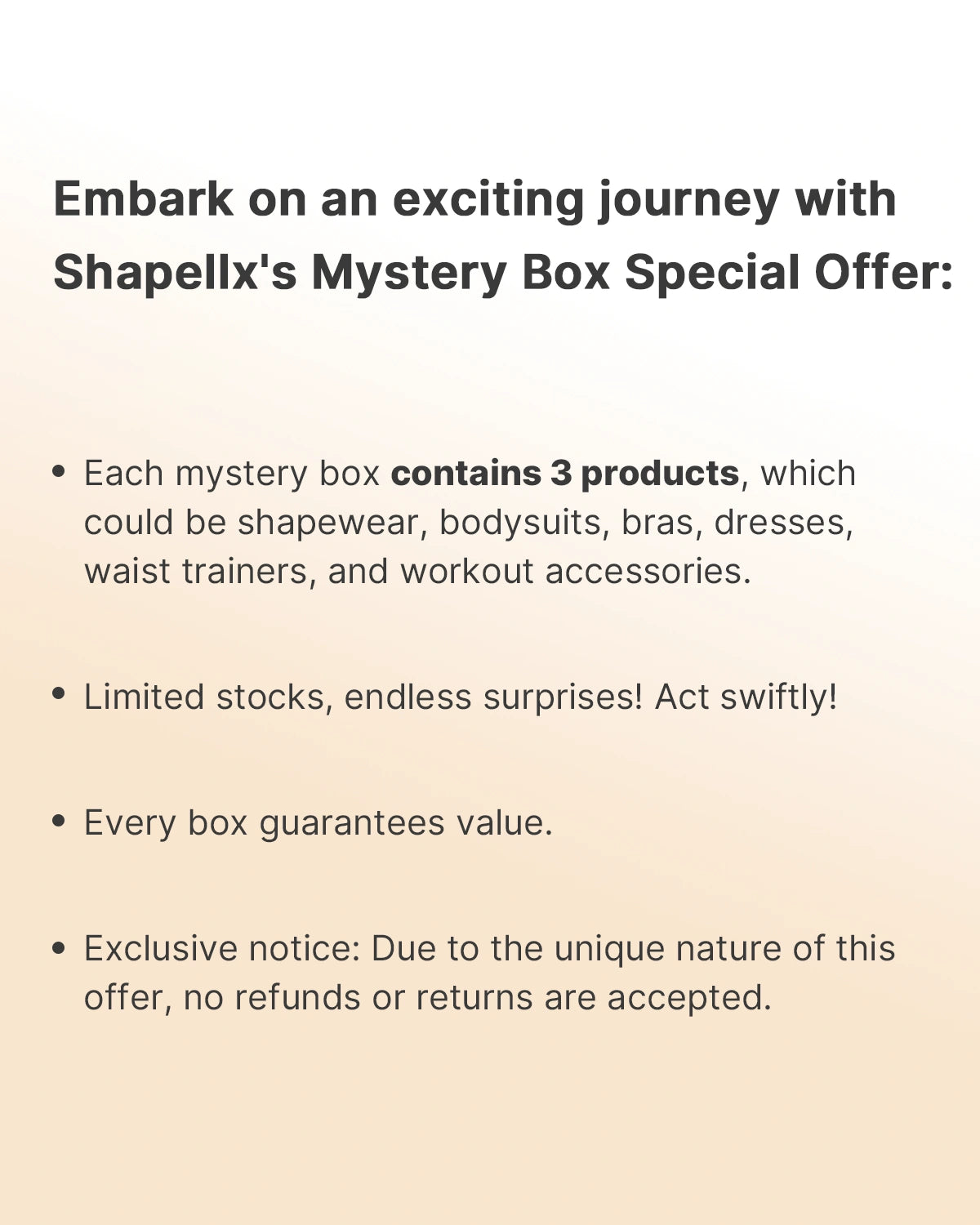 Special Offer | Mystery Box