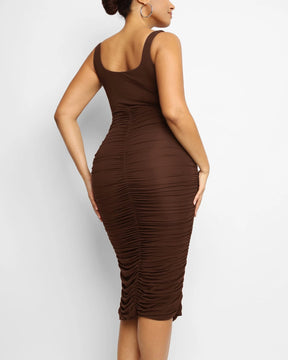 Tank Ruched Shaping Dress