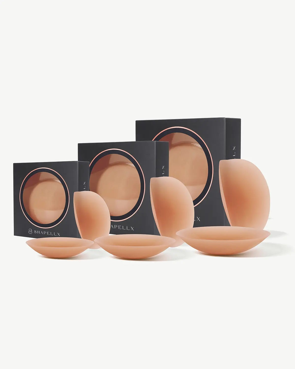 Tapered Edge Seamless Silicone Nipple Covers