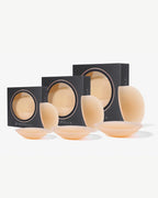 Tapered Edge Seamless Silicone Nipple Covers