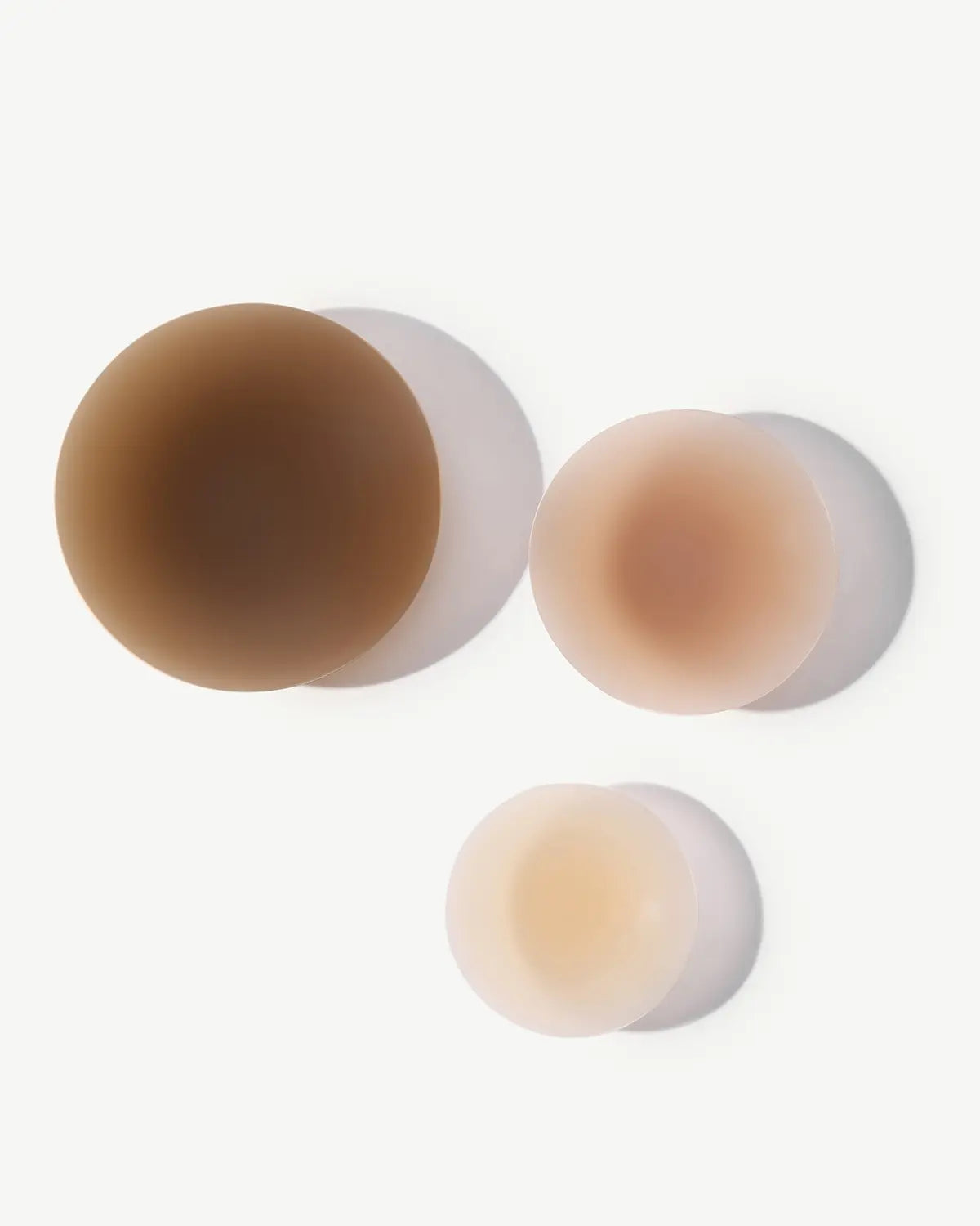 Tapered Edge Seamless Silicone Nipple Covers