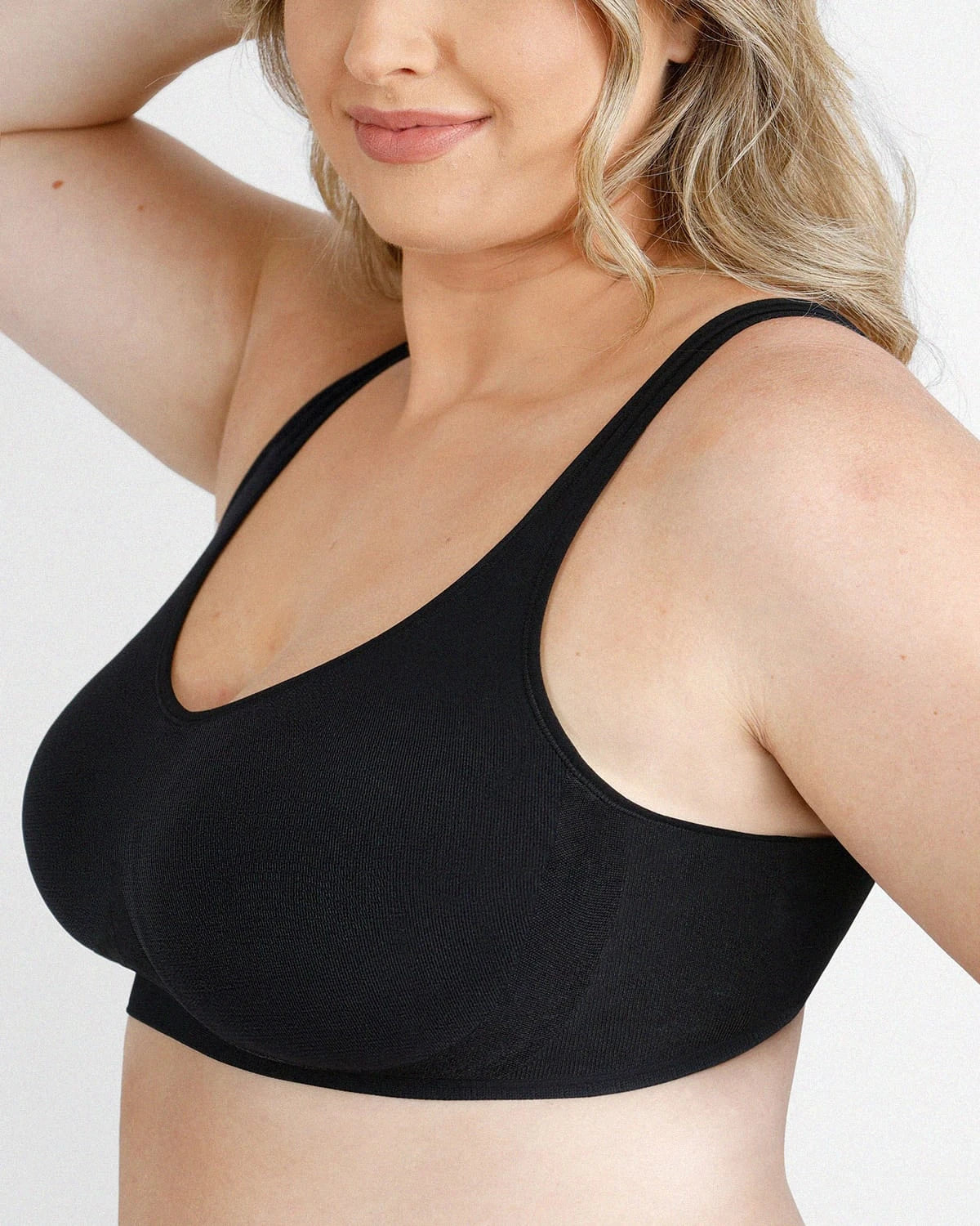 Wire-Free Seamless Daily Bra