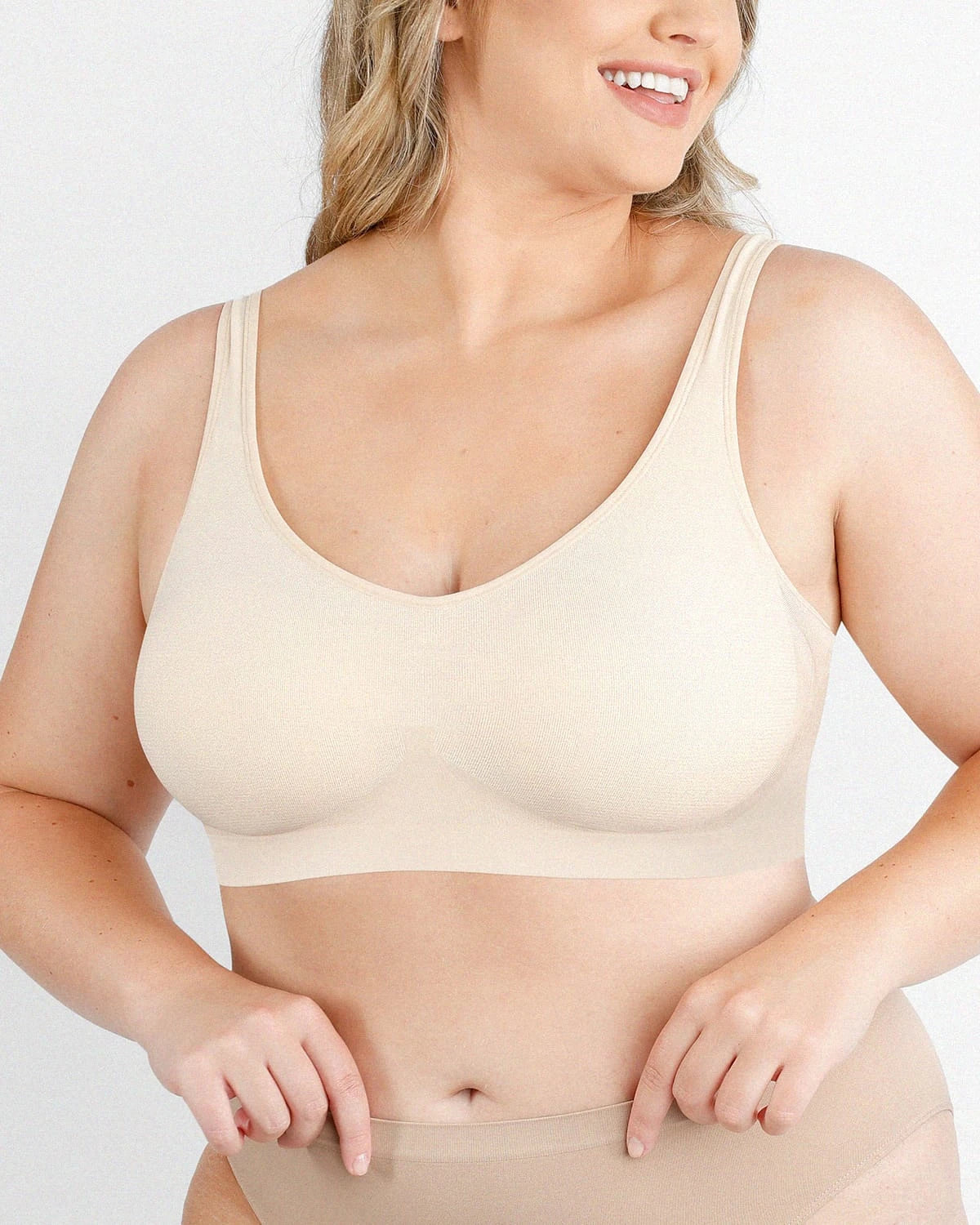 Wire-Free Seamless Daily Bra