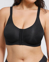 Wireless Front-Hook Back Smooth Bra