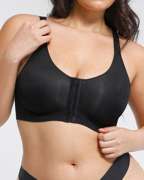 Wireless Front-Hook Back Smooth Bra