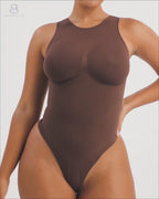 2.0 High Neck Thong Bodysuit