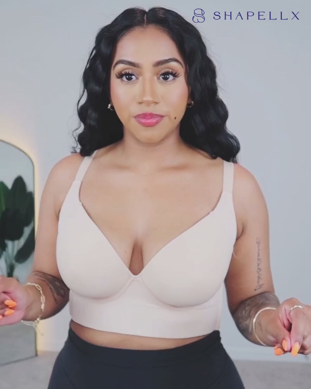 Underwire Push-Up Bra