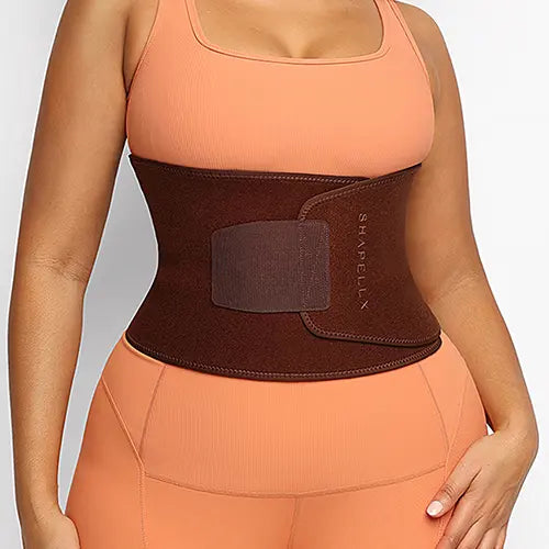 Shapellx AirSlim Firm Tummy Compression Bodysuit Shaper W/ Butt