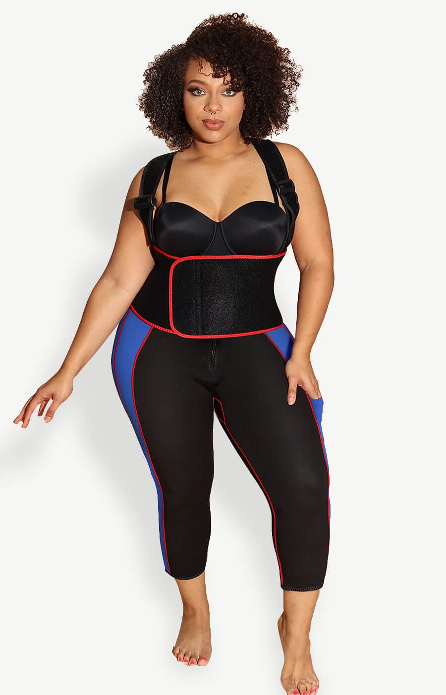 CORSET WAIST TRAINER LEGGINGS - Sleek And Neat