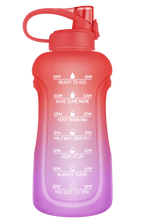 Shapellx 128oz Motivational Water Bottle