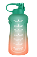 Shapellx 128oz Motivational Water Bottle