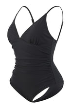 Shapellx V-neck Tummy Control Swimsuit