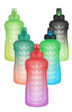 Shapellx 128oz Motivational Water Bottle